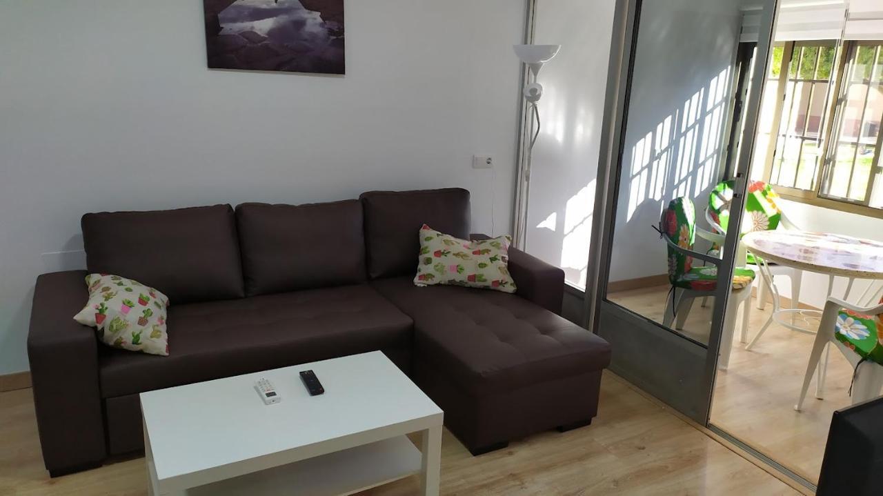 Coqueto Apartamento Con Terraza En La Playa Рокетас-де-Мар Экстерьер фото