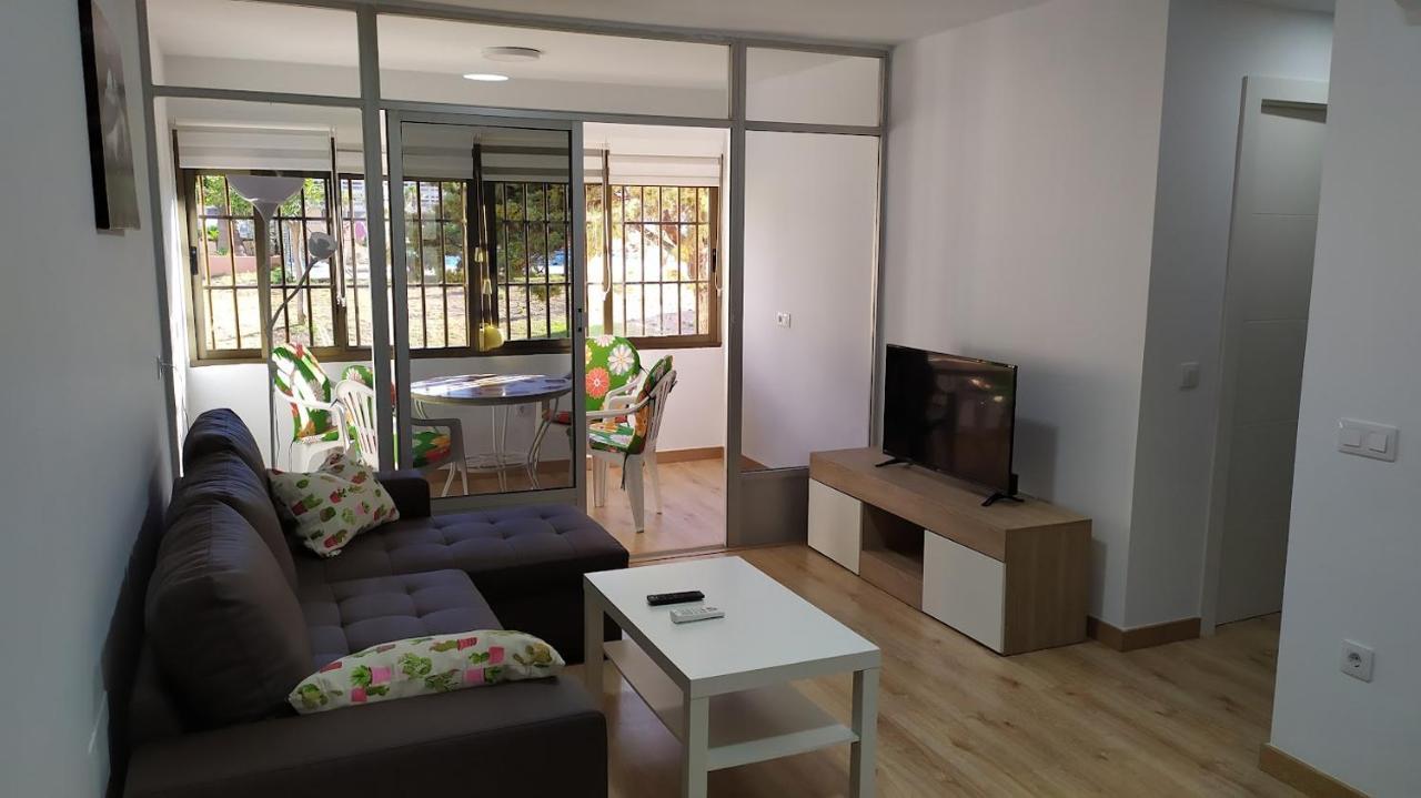 Coqueto Apartamento Con Terraza En La Playa Рокетас-де-Мар Экстерьер фото