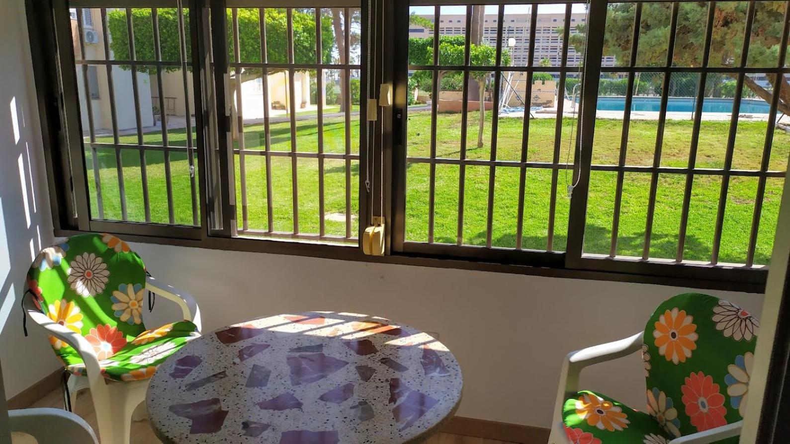 Coqueto Apartamento Con Terraza En La Playa Рокетас-де-Мар Экстерьер фото